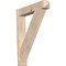 Ekena Millwork Traditional Arts & Crafts Smooth Outlooker, Douglas Fir, 7 1/2"W x 36"D x 44"H OUT08X36X44TRA03SDF - alternate 1